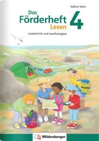 Produktbild: Das F&ouml;rderheft Lesen 4