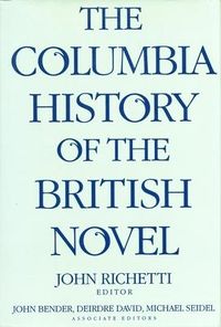 Produktbild: The Columbia History of the British Novel