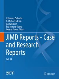 Produktbild: JIMD Reports, Volume 14