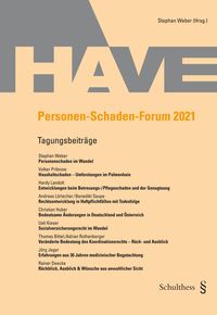 Produktbild: Personen Schaden Forum 2021