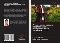 Produktbild: Przesiewowe badania fitochemiczne i biologiczne Ficus racemosa