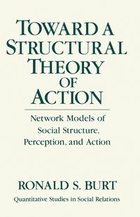 Produktbild: Toward a Structural Theory of Action