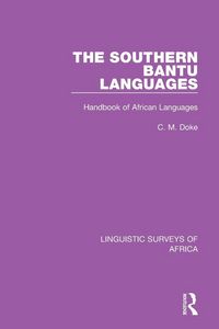 Produktbild: The Southern Bantu Languages