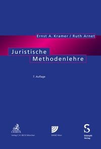 Produktbild: Juristische Methodenlehre