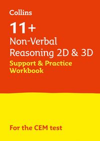 Produktbild: 11+ Non-Verbal Reasoning 2D and 3D Support and Practice Workbook
