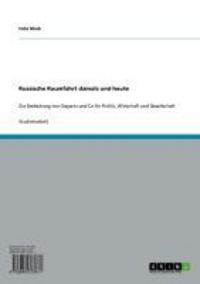Produktbild: Russische Raumfahrt damals und heute