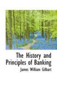 Produktbild: The History and Principles of Banking