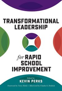 Produktbild: Transformational Leadership for Rapid School Improvement