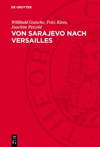 Produktbild: Von Sarajevo nach Versailles