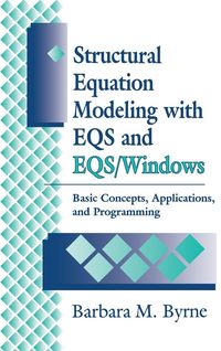 Produktbild: Structural Equation Modeling with EQS and EQS/WINDOWS