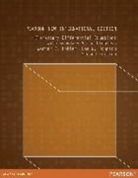 Produktbild: Elementary Differential Equations with Boundary Value Problems:Pearson New International Edition / Linear Algebra and Its Applications, Global Edition