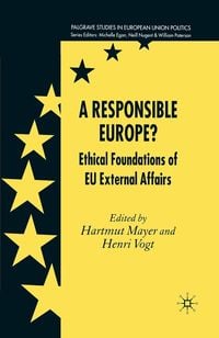 Produktbild: A Responsible Europe?