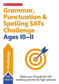 Produktbild: Grammar, Punctuation & Spelling SATs Challenge Ages 10-11