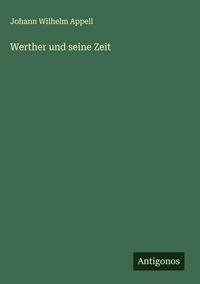 Produktbild: Werther und seine Zeit