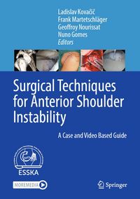 Produktbild: Surgical Techniques for Anterior Shoulder Instability