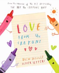 Bild vom Artikel Love from the Crayons vom Autor Drew Daywalt