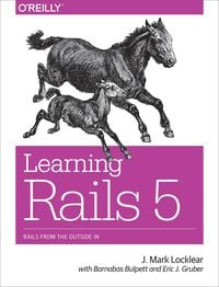 Produktbild: Learning Rails 5