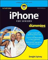 Produktbild: iPhone For Seniors For Dummies
