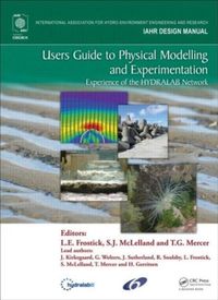 Produktbild: Users Guide to Physical Modelling and Experimentation