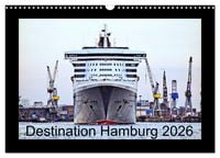 Produktbild: Destination Hamburg 2026 (Wall Calendar 2026 DIN A3 landscape), CALVENDO 12 Month Wall Calendar