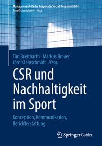 Produktbild: CSR und Nachhaltigkeit im Sport