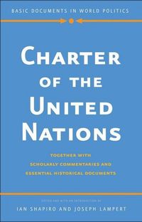 Produktbild: Charter of the United Nations