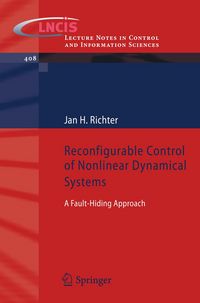 Produktbild: Reconfigurable Control of Nonlinear Dynamical Systems