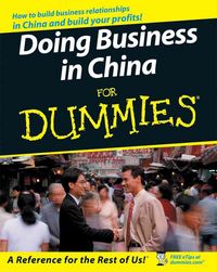 Produktbild: Doing Business in China For Dummies