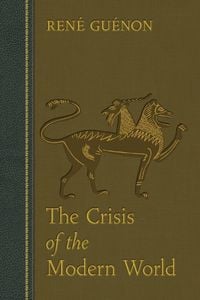 Produktbild: The Crisis of the Modern World