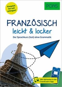 Produktbild: PONS Franz&ouml;sisch leicht & locker