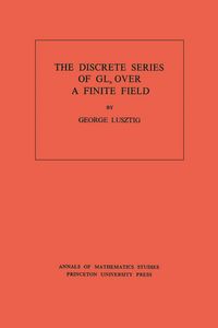 Produktbild: Discrete Series of GLn Over a Finite Field