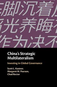 Produktbild: China's Strategic Multilateralism