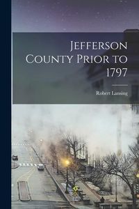 Produktbild: Jefferson County Prior to 1797