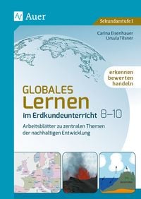 Produktbild: Globales Lernen im Erdkundeunterricht 8-10