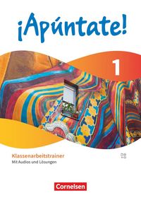 Produktbild: &iexcl;Ap&uacute;ntate! - Spanisch als 2. Fremdsprache - Ausgabe 2024 - Band 1