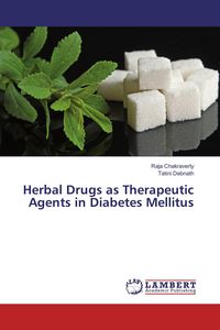 Produktbild: Herbal Drugs as Therapeutic Agents in Diabetes Mellitus