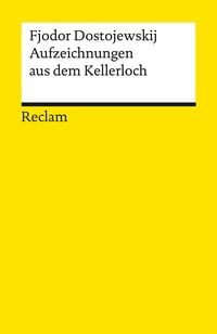 Produktbild: Aufzeichnungen aus dem Kellerloch