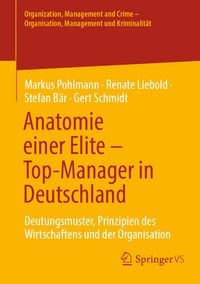 Produktbild: Anatomie einer Elite &ndash; Top-Manager in Deutschland