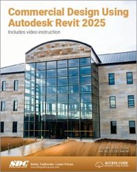 Produktbild: Commercial Design Using Autodesk Revit 2025