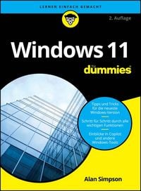 Produktbild: Windows 11 f&uuml;r Dummies