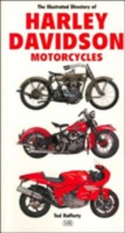 Produktbild: Rafferty, T: The Illustrated Directory of Harley-Davidson Mo