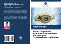 Produktbild: Auswirkungen von w&auml;hrungsschwankungen auf eigen- und fremdkapitalinvestitionen