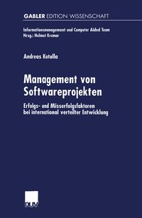 Bild vom Artikel Management von Softwareprojekten vom Autor Andreas Kotulla