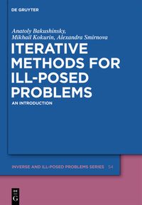 Produktbild: Iterative Methods for Ill-Posed Problems