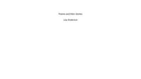 Produktbild: Poems and Mini Stories