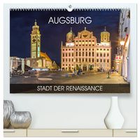 Produktbild: Augsburg - Stadt der Renaissance (hochwertiger Premium Wandkalender 2027 DIN A2 quer), Kunstdruck in Hochglanz