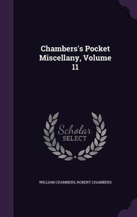 Produktbild: Chambers's Pocket Miscellany, Volume 11