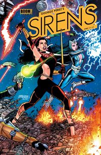 Produktbild: George Perez's Sirens #1