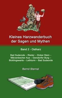 Produktbild: Kleines Harzwanderbuch der Sagen und Mythen 2