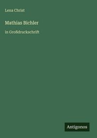 Produktbild: Mathias Bichler